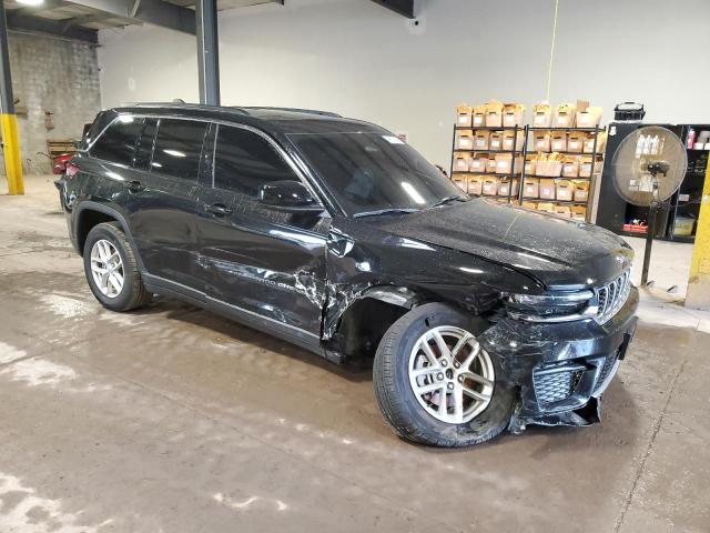 1C4RJHAGXPC646895 - 2023 JEEP GRAND CHER LAREDO BLACK photo 4