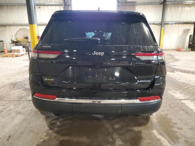 1C4RJHAGXPC646895 - 2023 JEEP GRAND CHER LAREDO BLACK photo 6