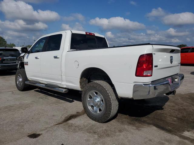 3C6UR5DLXJG395043 - 2018 RAM 2500 SLT Blanc photo 2