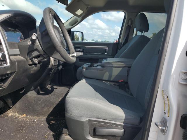 3C6UR5DLXJG395043 - 2018 RAM 2500 SLT Blanc photo 7