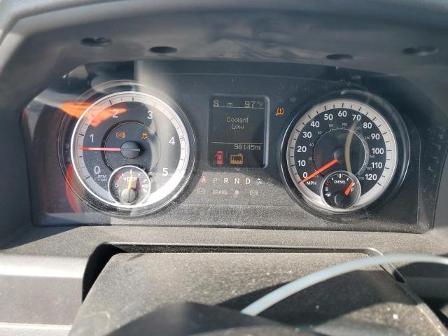 3C6UR5DLXJG395043 - 2018 RAM 2500 SLT Blanc photo 9