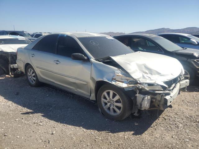 JTDBE32K430176659 - 2003 TOYOTA CAMRY LE SILVER photo 4