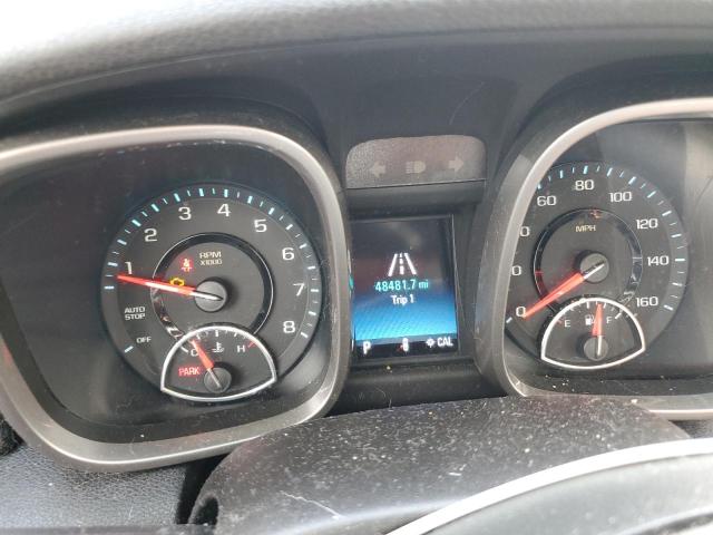 1G11C5SLXFF333868 - 2015 CHEVROLET MALIBU 1LT GRAY photo 9