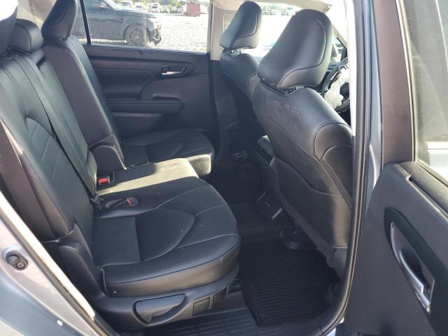 5TDHZRAH0LS008182 - 2020 TOYOTA HIGHLANDER XLE Сұр фото 11
