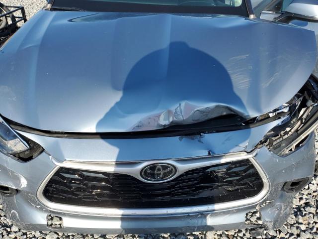 5TDHZRAH0LS008182 - 2020 TOYOTA HIGHLANDER XLE Сұр фото 12