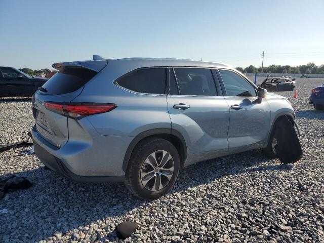 5TDHZRAH0LS008182 - 2020 TOYOTA HIGHLANDER XLE Сұр фото 3