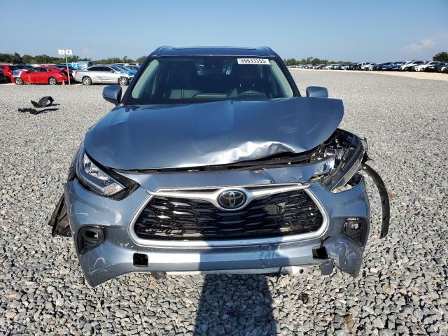 5TDHZRAH0LS008182 - 2020 TOYOTA HIGHLANDER XLE Сұр фото 5