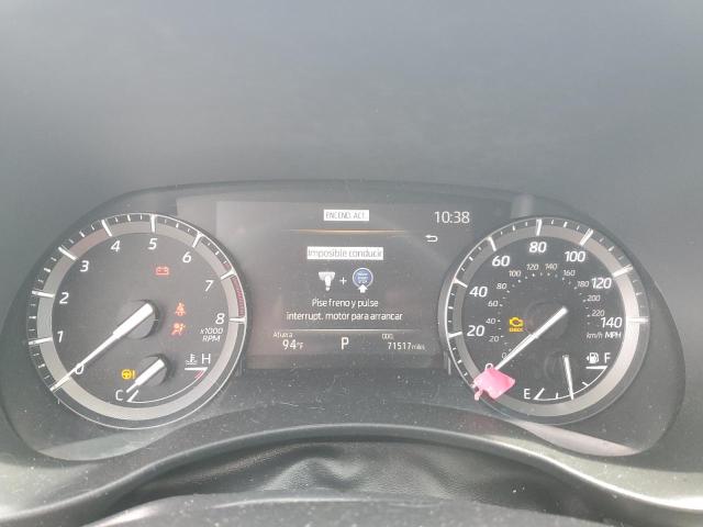 5TDHZRAH0LS008182 - 2020 TOYOTA HIGHLANDER XLE Сұр фото 9