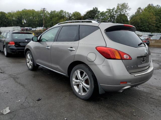 JN8AZ1MW3AW116164 - 2010 NISSAN MURANO S GRAY photo 2