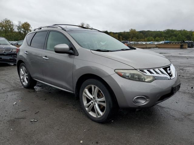 JN8AZ1MW3AW116164 - 2010 NISSAN MURANO S GRAY photo 4