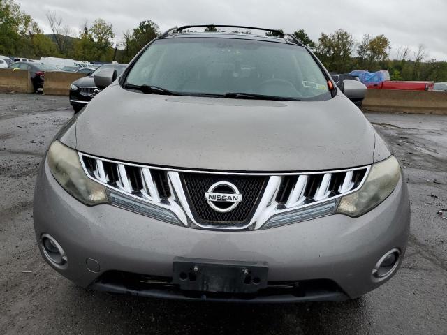 JN8AZ1MW3AW116164 - 2010 NISSAN MURANO S GRAY photo 5