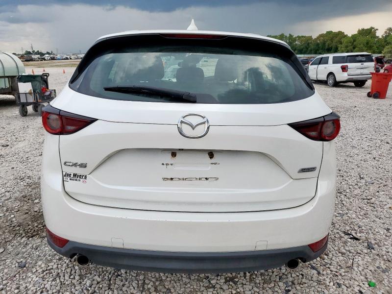 JM3KFABMXJ1426861 - 2018 MAZDA CX-5 SPORT Ақ фото 6