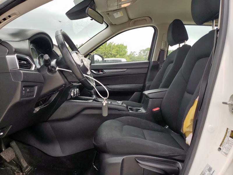 JM3KFABMXJ1426861 - 2018 MAZDA CX-5 SPORT Ақ фото 7