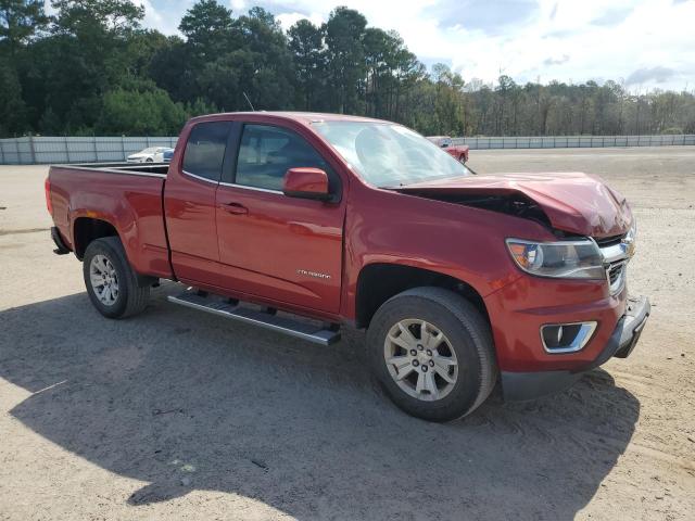1GCHSCEAXG1302383 - 2016 CHEVROLET COLORADO LT RED photo 4