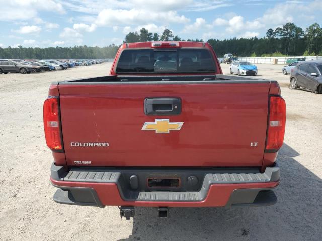 1GCHSCEAXG1302383 - 2016 CHEVROLET COLORADO LT RED photo 6