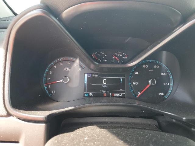 1GCHSCEAXG1302383 - 2016 CHEVROLET COLORADO LT RED photo 9