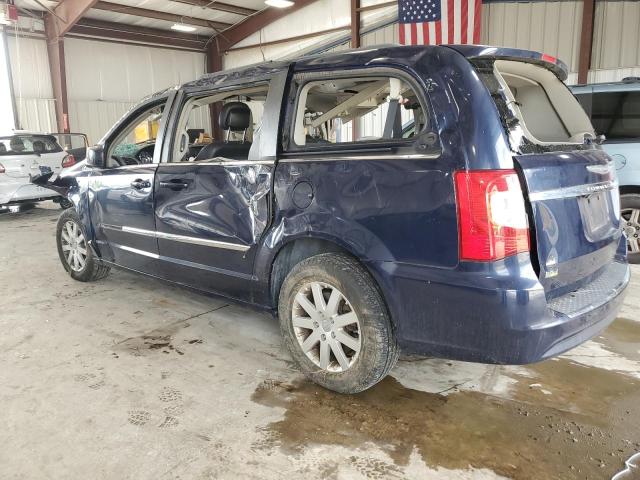 2C4RC1BGXER359058 - 2014 CHRYSLER TOWN & COU TOURING BLUE photo 2