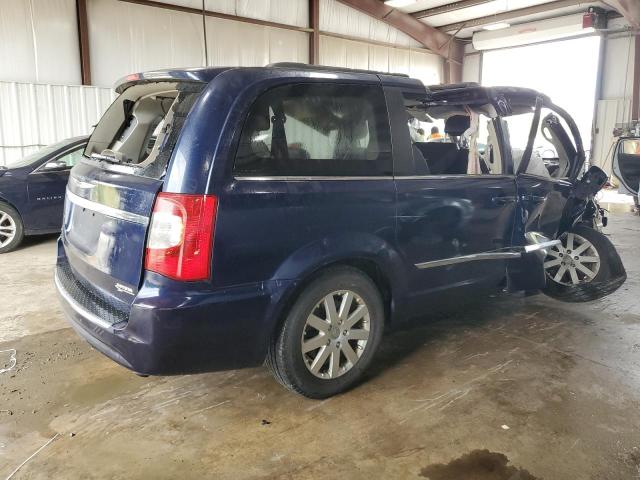 2C4RC1BGXER359058 - 2014 CHRYSLER TOWN & COU TOURING BLUE photo 3