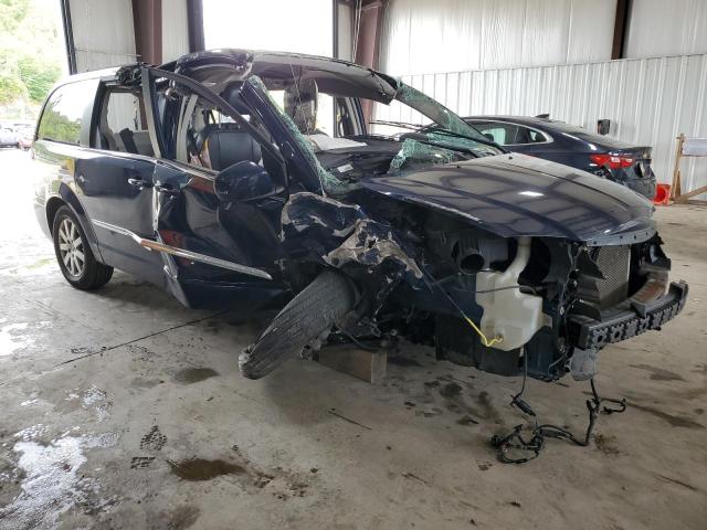 2C4RC1BGXER359058 - 2014 CHRYSLER TOWN & COU TOURING BLUE photo 4