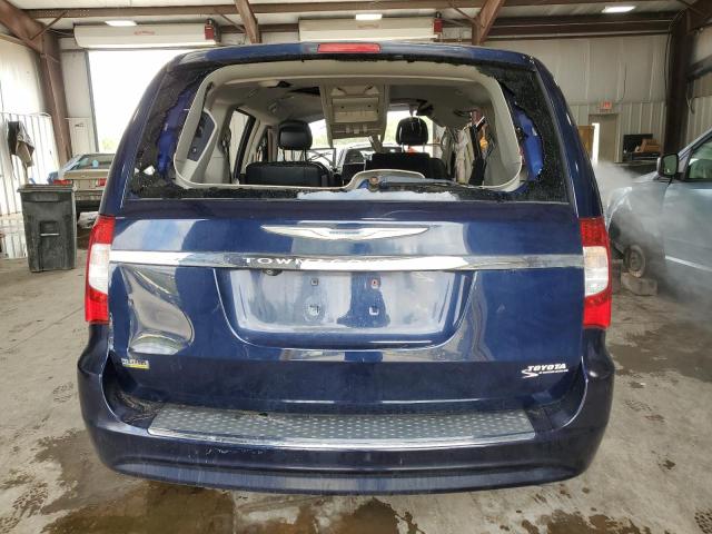 2C4RC1BGXER359058 - 2014 CHRYSLER TOWN & COU TOURING BLUE photo 6