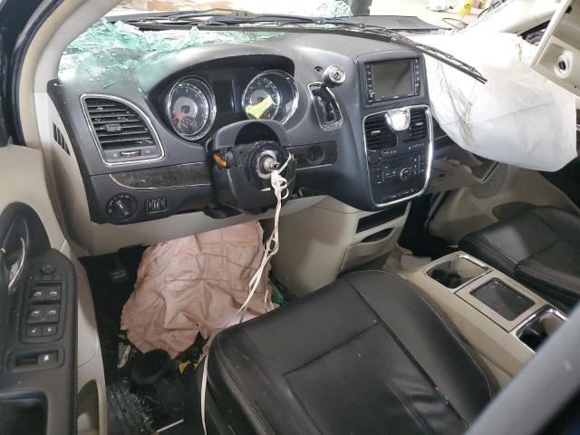 2C4RC1BGXER359058 - 2014 CHRYSLER TOWN & COU TOURING BLUE photo 8