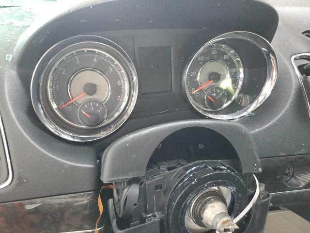 2C4RC1BGXER359058 - 2014 CHRYSLER TOWN & COU TOURING BLUE photo 9