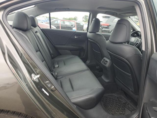 1HGCR2F84EA166228 - 2014 HONDA ACCORD EXL GRAY photo 10