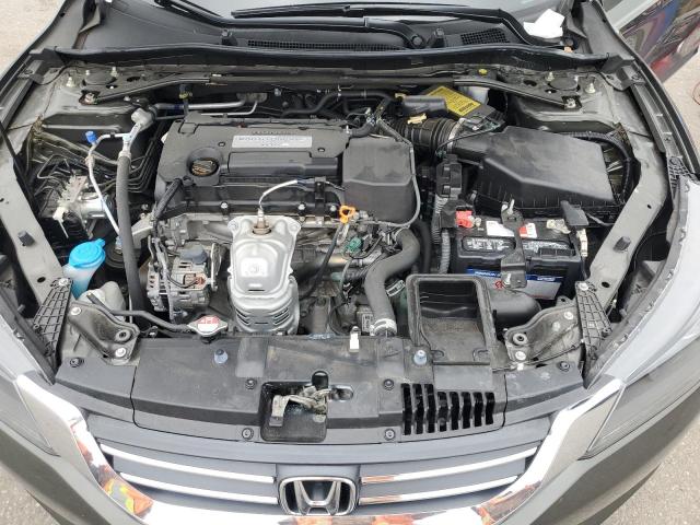 1HGCR2F84EA166228 - 2014 HONDA ACCORD EXL GRAY photo 11