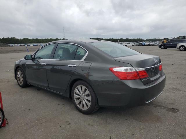 1HGCR2F84EA166228 - 2014 HONDA ACCORD EXL GRAY photo 2