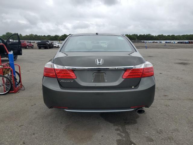 1HGCR2F84EA166228 - 2014 HONDA ACCORD EXL GRAY photo 6
