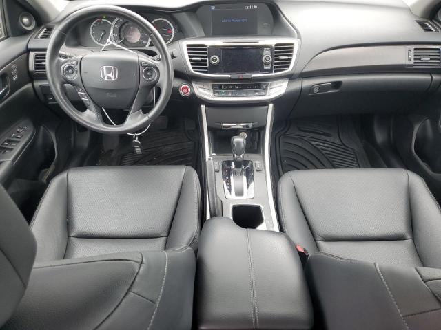 1HGCR2F84EA166228 - 2014 HONDA ACCORD EXL GRAY photo 8