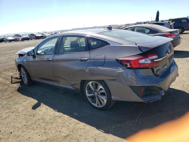 JHMZC5F16KC005568 - 2019 HONDA CLARITY GRAY photo 2