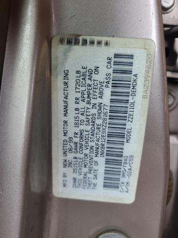 1NXBR12E9XZ281677 - 1999 TOYOTA COROLLA VE SILVER photo 12
