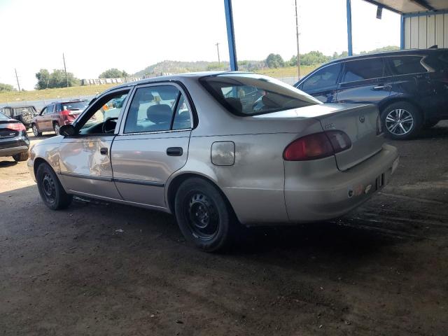 1NXBR12E9XZ281677 - 1999 TOYOTA COROLLA VE SILVER photo 2