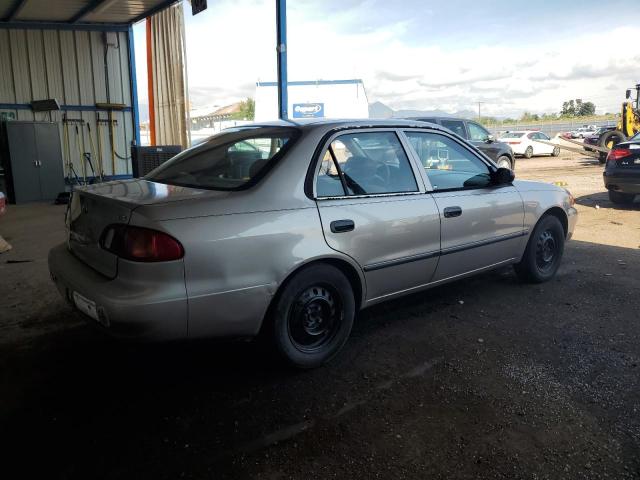 1NXBR12E9XZ281677 - 1999 TOYOTA COROLLA VE SILVER photo 3