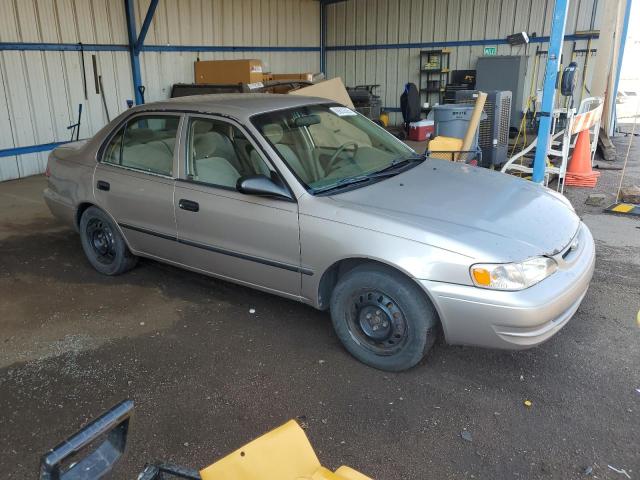 1NXBR12E9XZ281677 - 1999 TOYOTA COROLLA VE SILVER photo 4