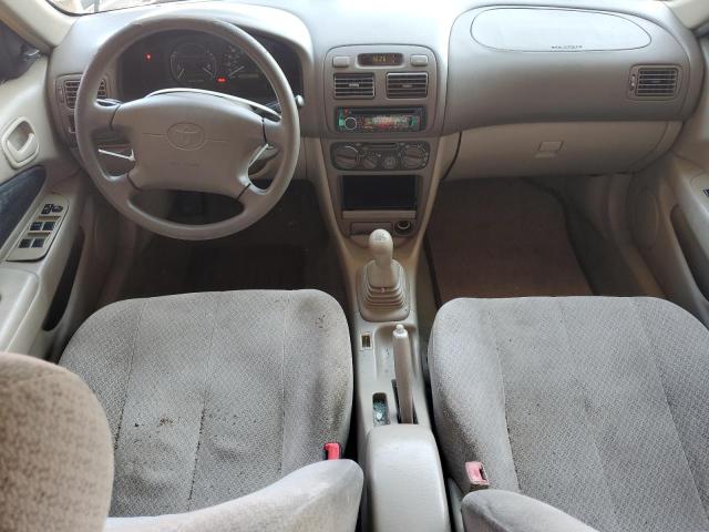 1NXBR12E9XZ281677 - 1999 TOYOTA COROLLA VE SILVER photo 8