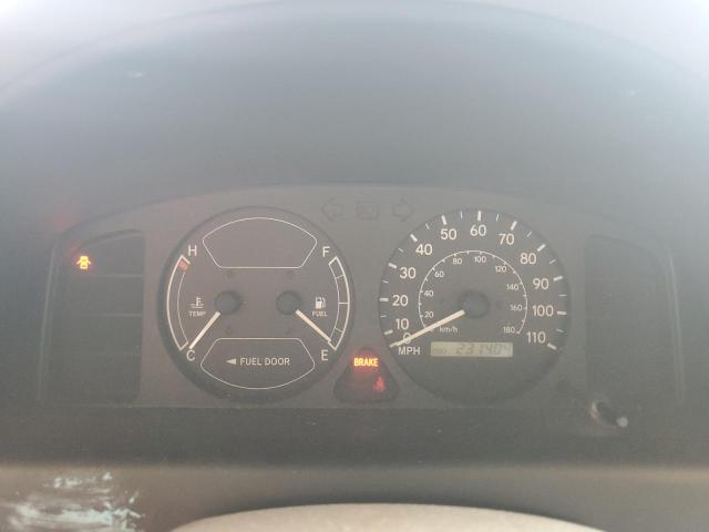 1NXBR12E9XZ281677 - 1999 TOYOTA COROLLA VE SILVER photo 9