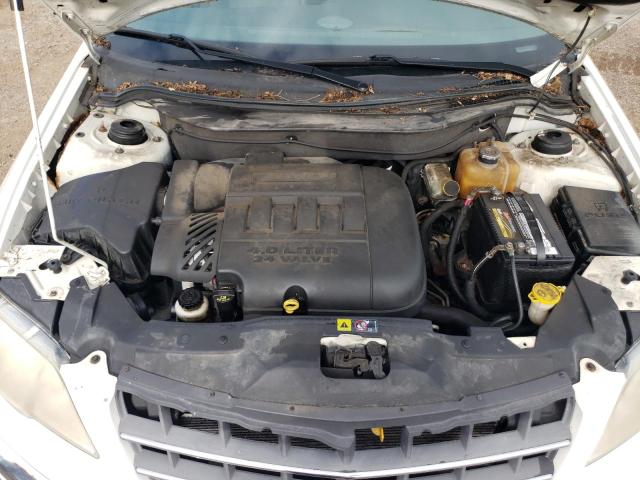 2A8GM68X97R335452 - 2007 CHRYSLER PACIFICA TOURING WHITE photo 11