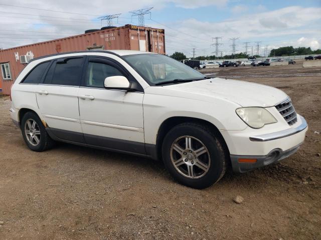 2A8GM68X97R335452 - 2007 CHRYSLER PACIFICA TOURING WHITE photo 4