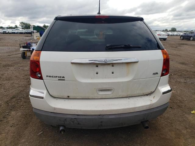 2A8GM68X97R335452 - 2007 CHRYSLER PACIFICA TOURING WHITE photo 6