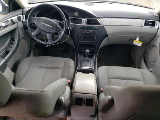 2A8GM68X97R335452 - 2007 CHRYSLER PACIFICA TOURING WHITE photo 8