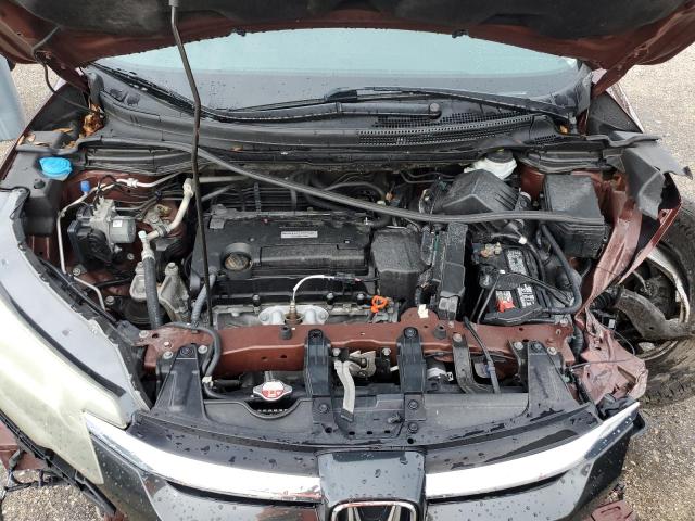 2HKRM3H70GH541741 - 2016 HONDA CR-V EXL BROWN photo 12