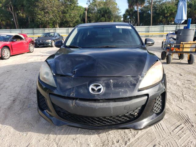 JM1BL1TF1D1791077 - 2013 MAZDA 3 I CHARCOAL photo 5