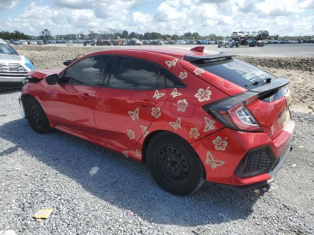 SHHFK7H53HU232021 - 2017 HONDA CIVIC EX Zweifarbig Foto 2