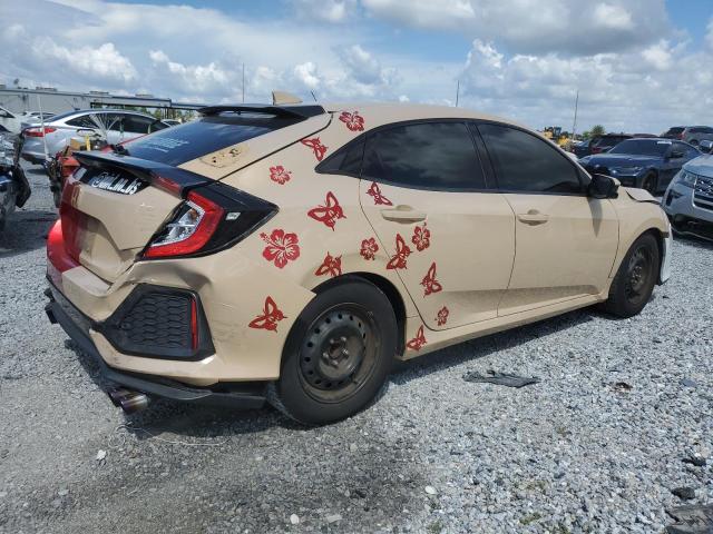 SHHFK7H53HU232021 - 2017 HONDA CIVIC EX Zweifarbig Foto 3