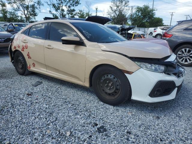 SHHFK7H53HU232021 - 2017 HONDA CIVIC EX Zweifarbig Foto 4