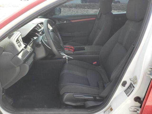 SHHFK7H53HU232021 - 2017 HONDA CIVIC EX Zweifarbig Foto 7