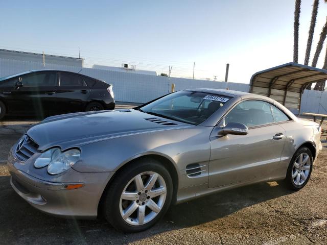 2003 MERCEDES-BENZ SL 500R, 