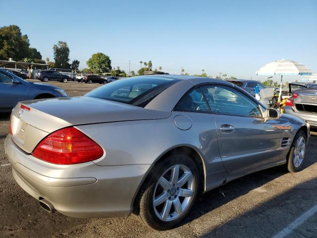 WDBSK75F03F036537 - 2003 MERCEDES-BENZ SL 500R SILVER photo 3